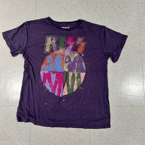 KISS Washed Tee